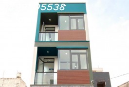Bán nhà đường Lò Lu, Phường Trường Thạnh. HXH , nhà 1 trệt 2 lầu có 4PN 4WC 1PK + Sân phơi 5,6 tỷ